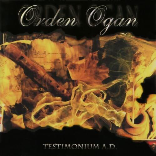 paroles Orden Ogan Testimonium A.D.