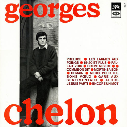 paroles Georges Chelon Les Larmes Aux Poings