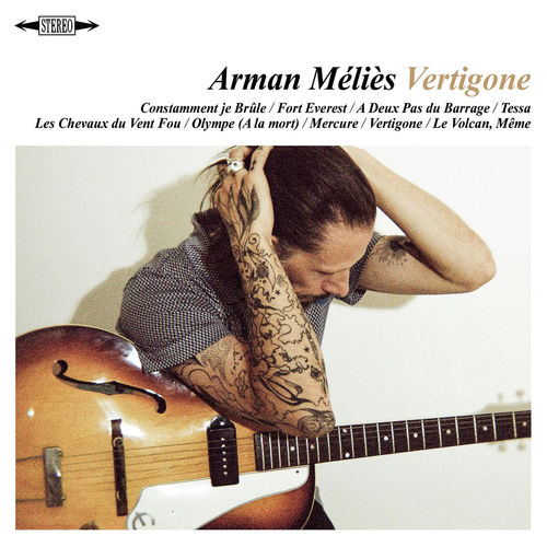 paroles Arman Melies Le volcan, même