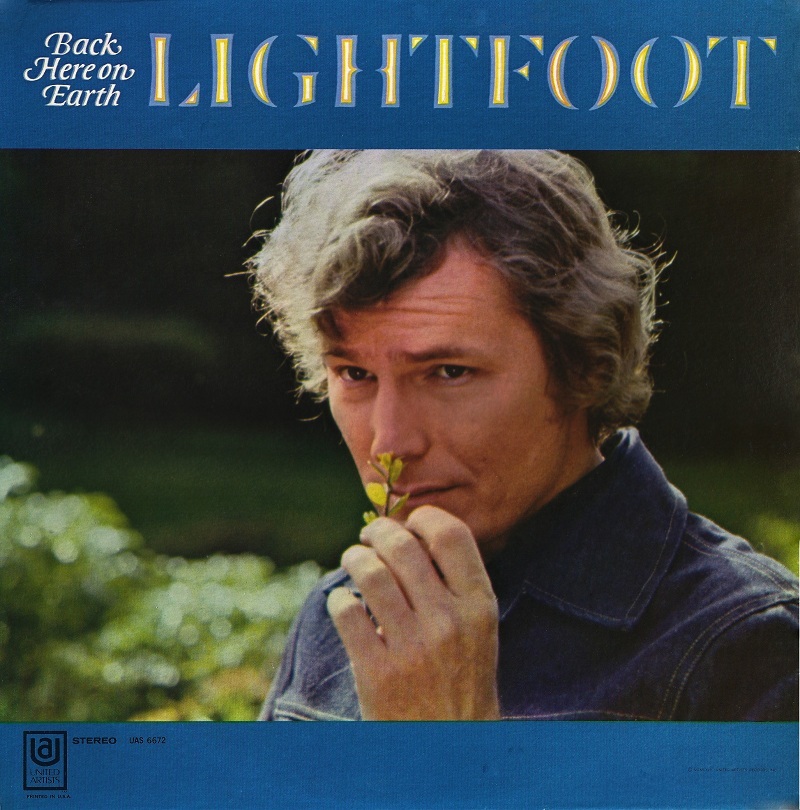 paroles Gordon Lightfoot Back Here on Earth