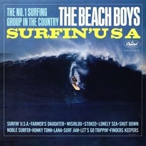 paroles The Beach boys Stoked