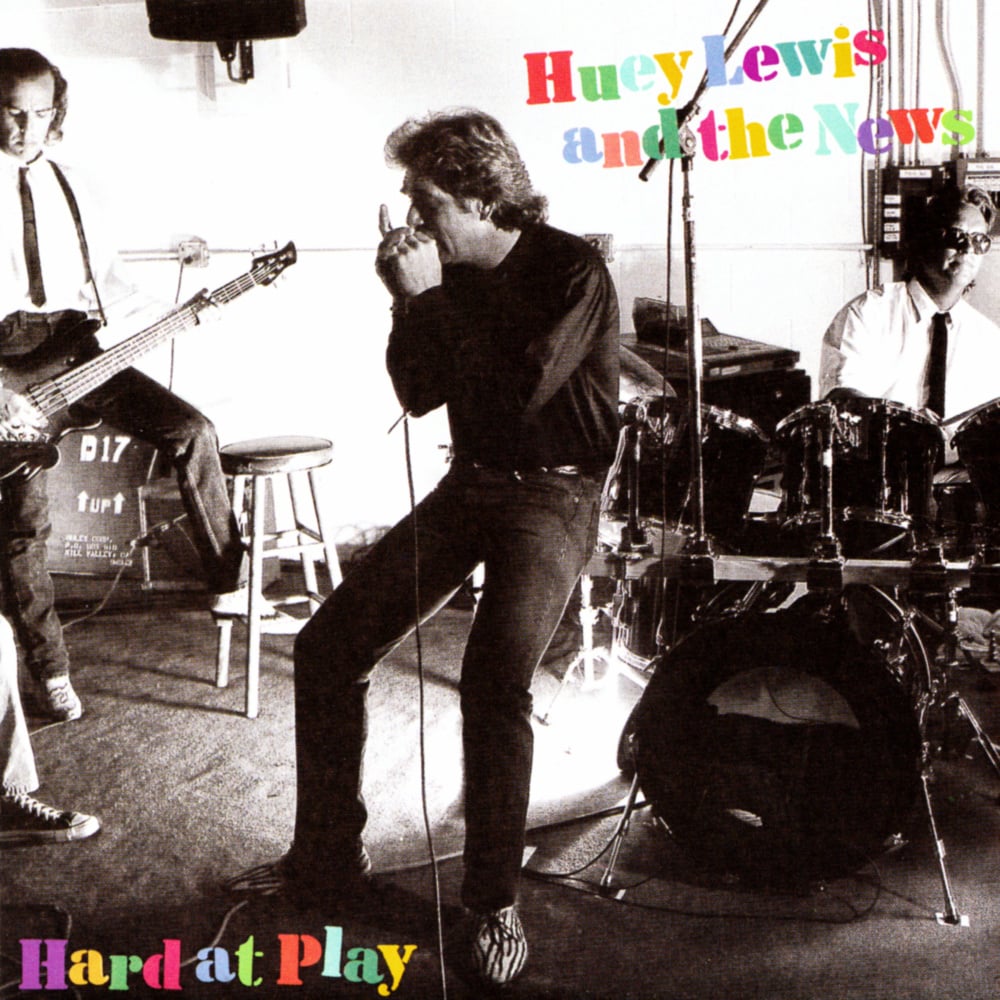 paroles Huey Lewis and The News Hard at Play