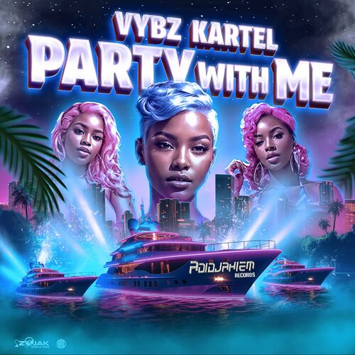 paroles Vybz Kartel Party With Me