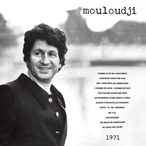 paroles Mouloudji Un drôle de particulier