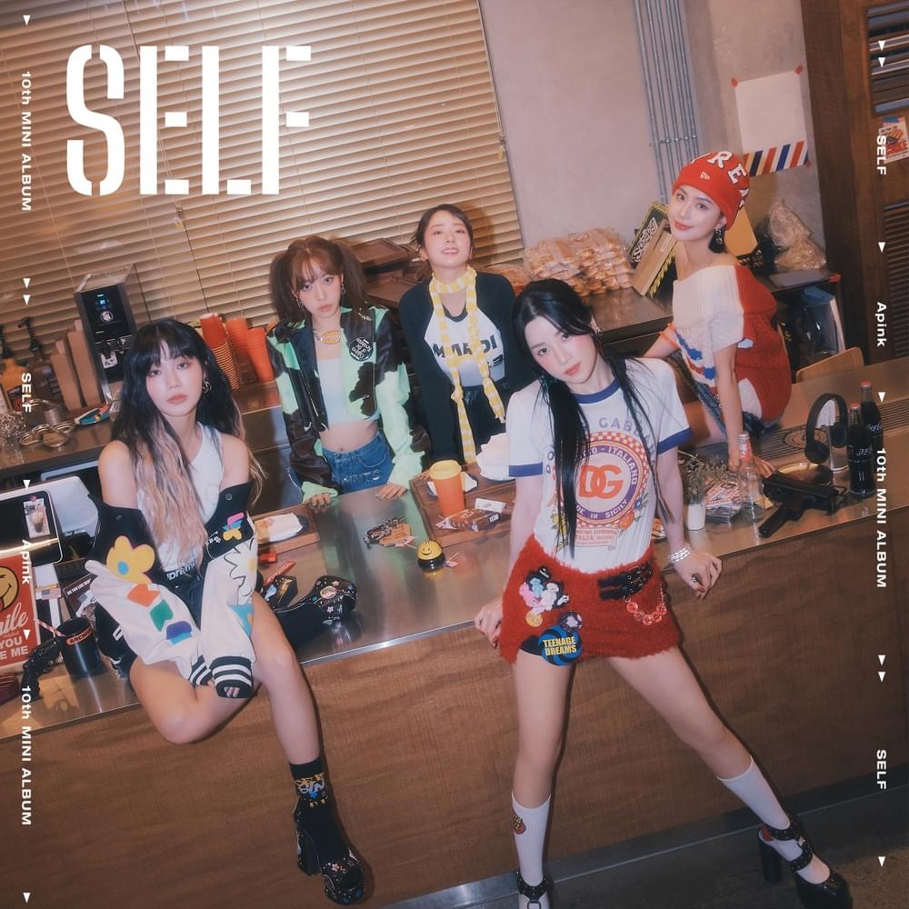 paroles Apink Me, Myself & I