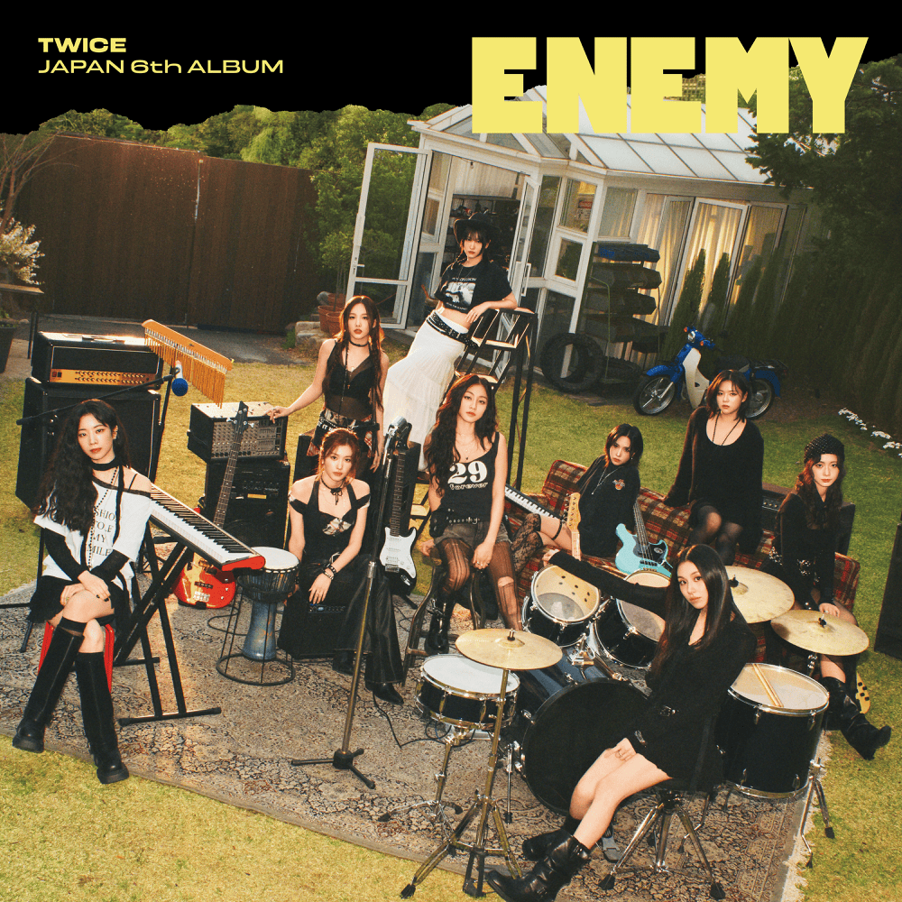 paroles TWICE ENEMY