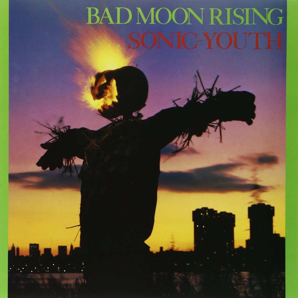 paroles Sonic Youth Intro (Bad Moon Rising)