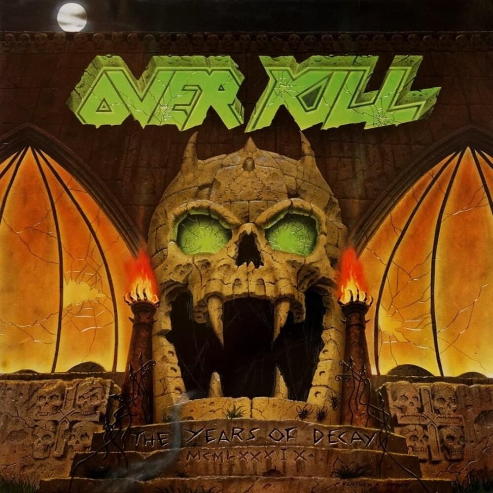 paroles Overkill E.vil N.ever D.ies