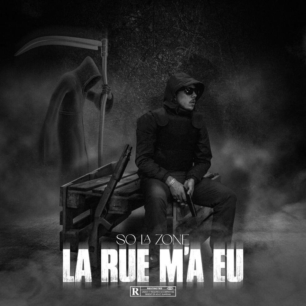 paroles So la zone La rue m’a eu