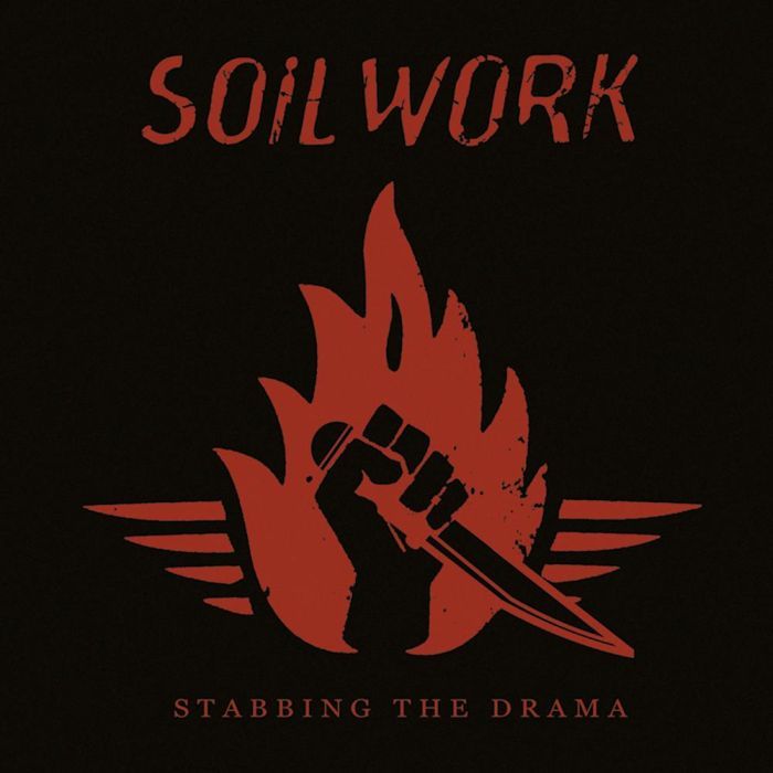 paroles Soilwork Stabbing the Drama