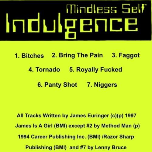 paroles Mindless Self Indulgence Faggot