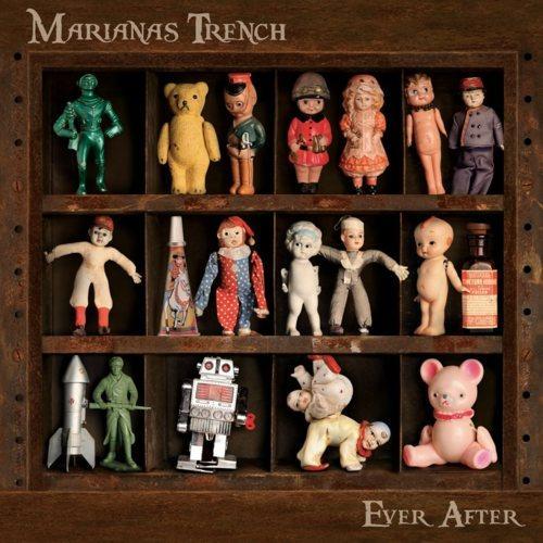 paroles Marianas Trench Ever After