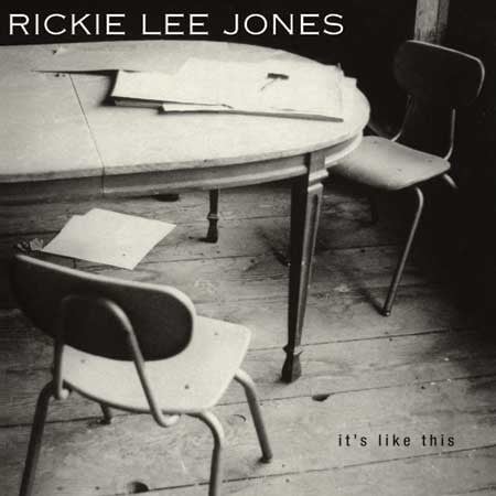 paroles Rickie Lee Jones On the street where you live