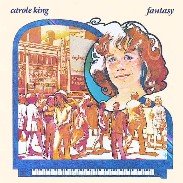 paroles Carole King Fantasy End