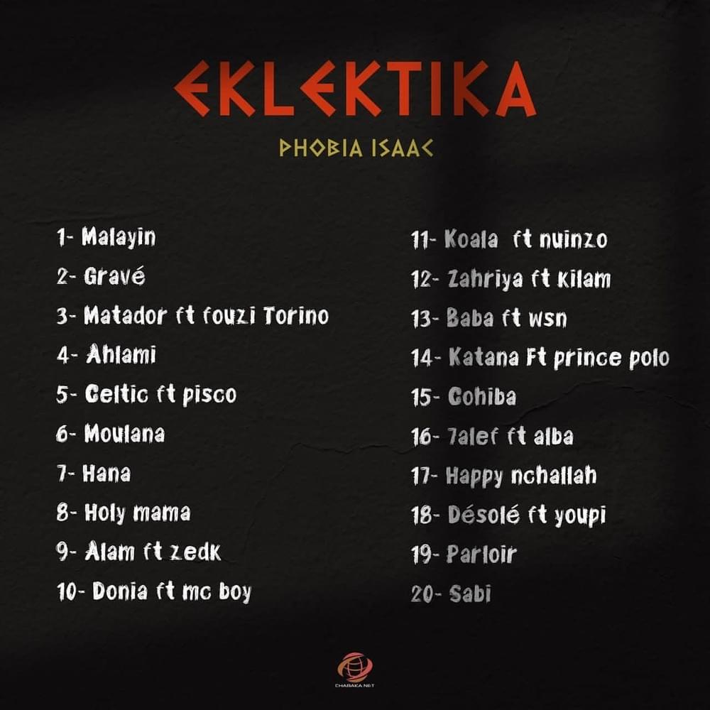 paroles Phobia Isaac Elektika