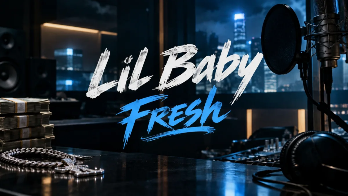 Lil Baby annonce son nouvel album "Fresh" avec la participation de Young Thug et Future